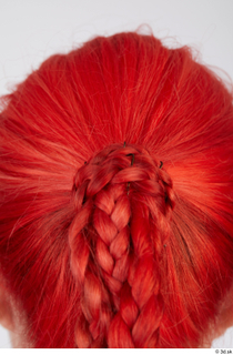 Groom references Lady Winters  007 braided hair head red…